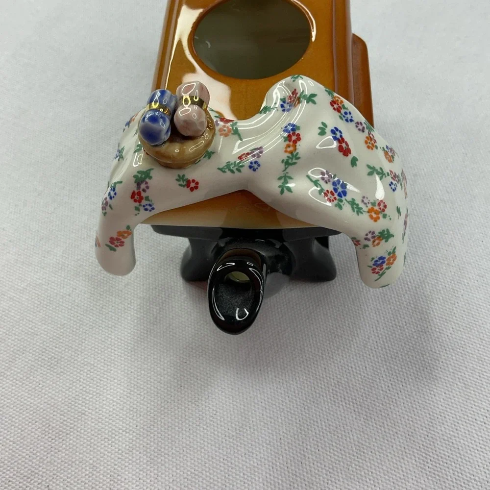 Vintage Cardew Design Porcelain Mini Infusion Sewing Machine Tea Pot England